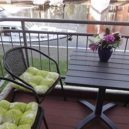 Fewo "Hafenblick" Ueckermunde Bagian luar foto