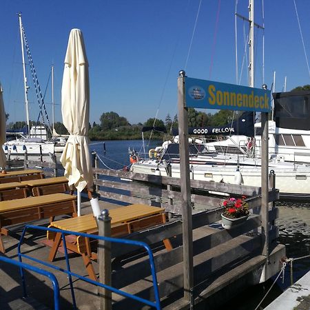 Fewo "Hafenblick" Ueckermunde Bagian luar foto