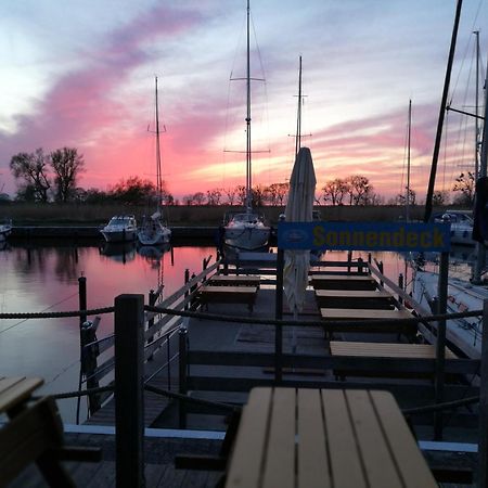 Fewo "Hafenblick" Ueckermunde Bagian luar foto