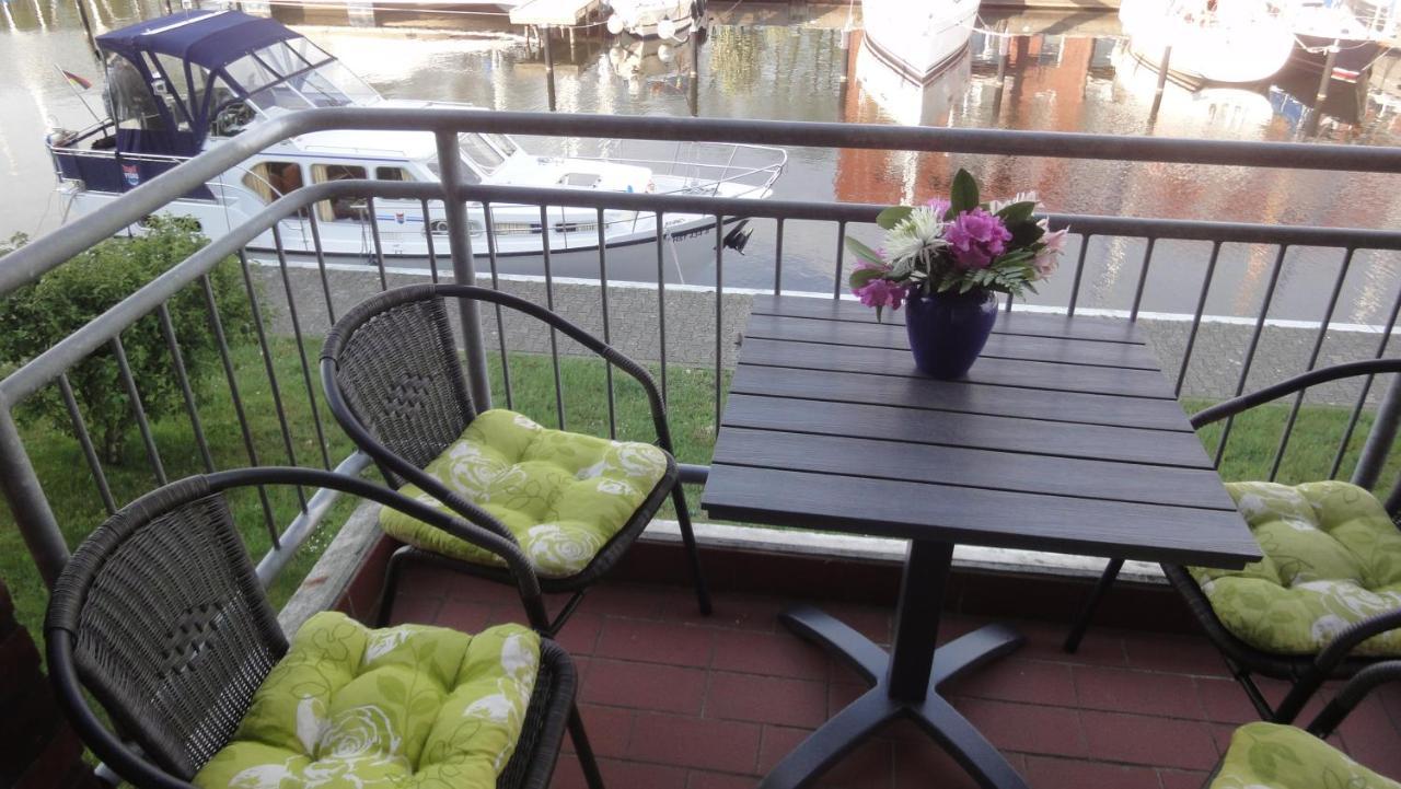 Fewo "Hafenblick" Ueckermunde Bagian luar foto