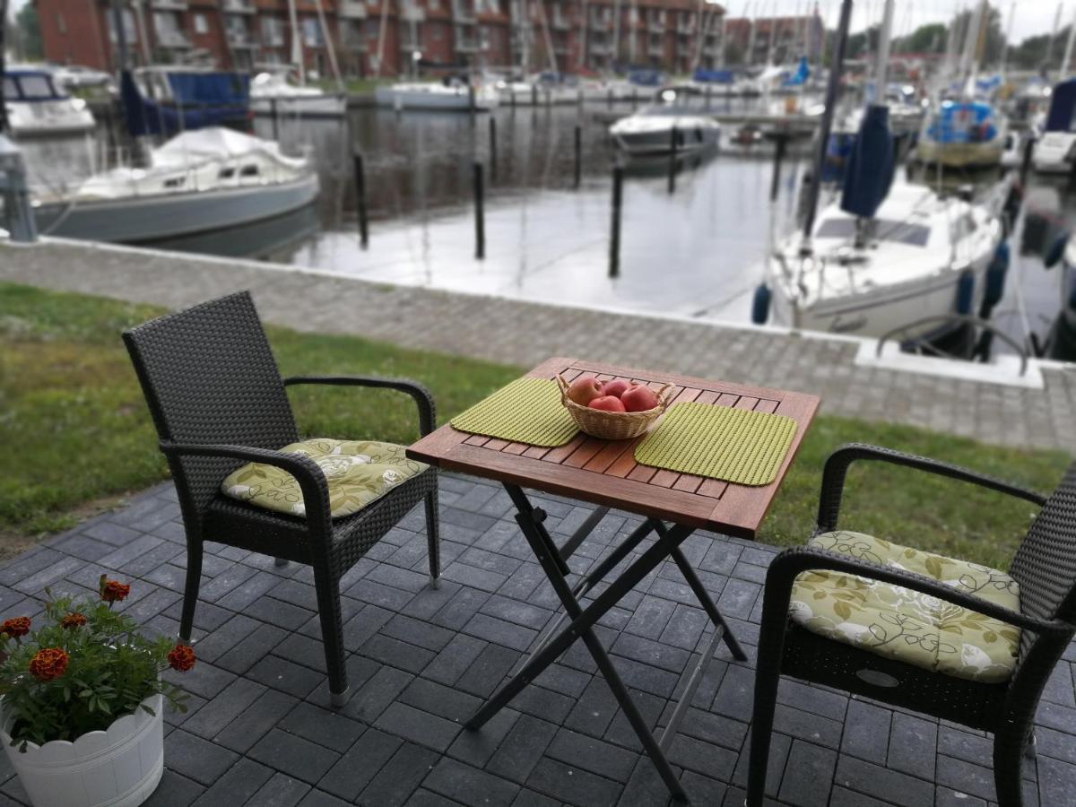 Fewo "Hafenblick" Ueckermunde Bagian luar foto