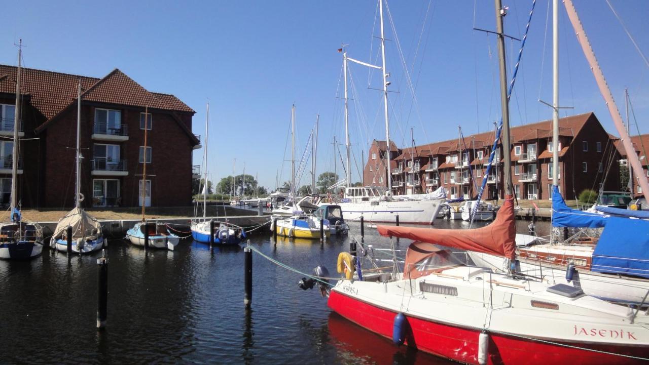 Fewo "Hafenblick" Ueckermunde Bagian luar foto