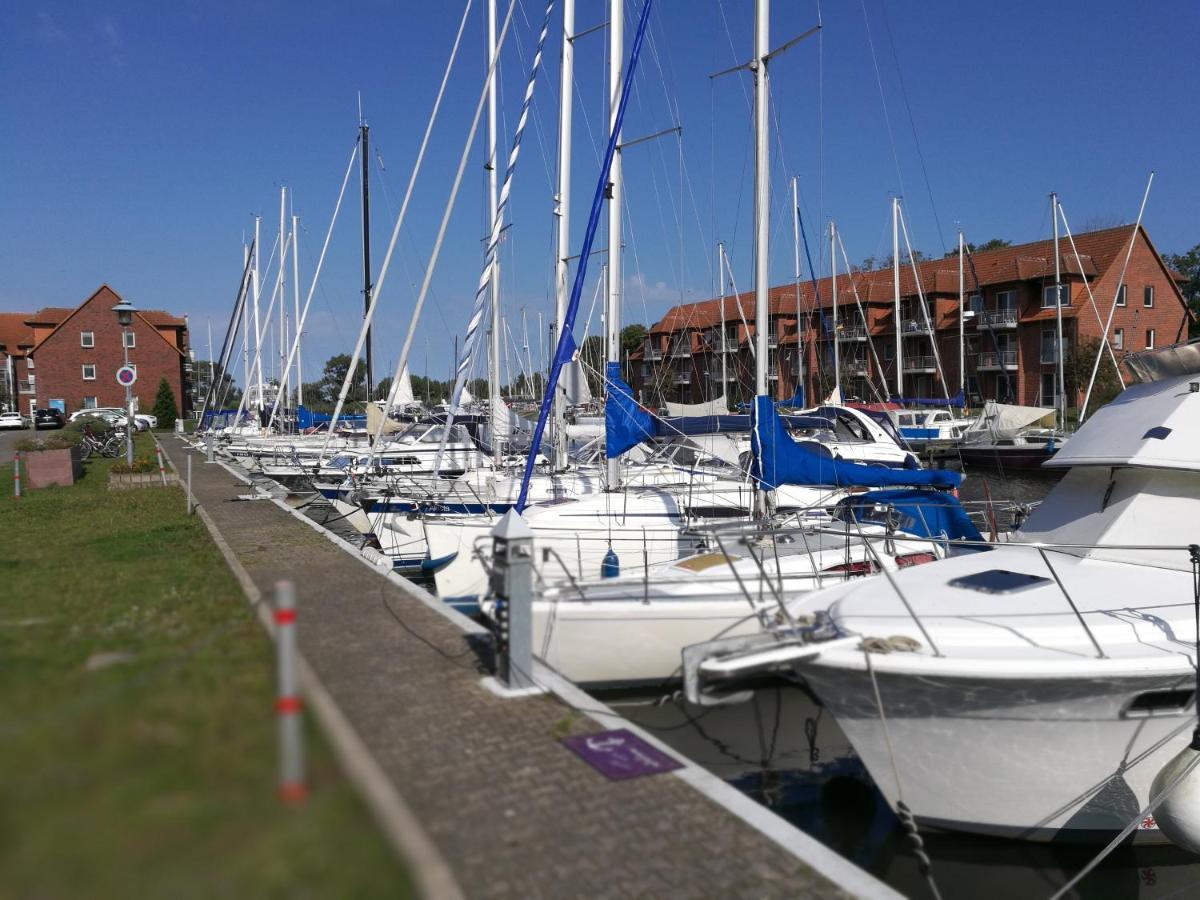 Fewo "Hafenblick" Ueckermunde Bagian luar foto