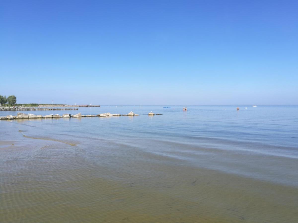 Fewo "Hafenblick" Ueckermunde Bagian luar foto