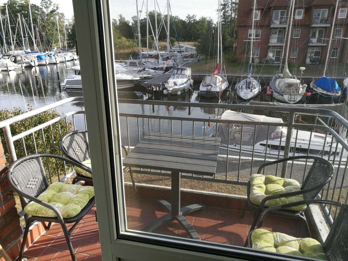 Fewo "Hafenblick" Ueckermunde Bagian luar foto