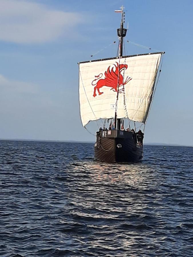 Fewo "Hafenblick" Ueckermunde Bagian luar foto