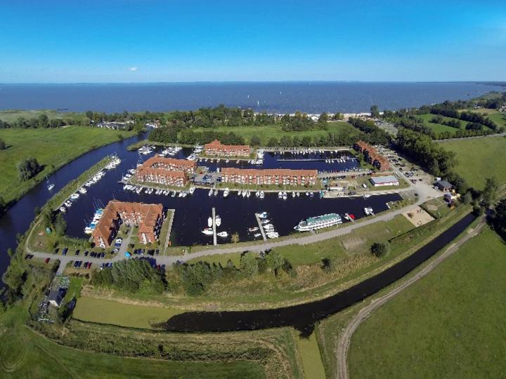 Fewo "Hafenblick" Ueckermunde Bagian luar foto