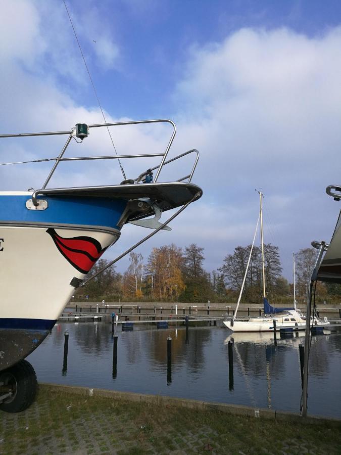 Fewo "Hafenblick" Ueckermunde Bagian luar foto