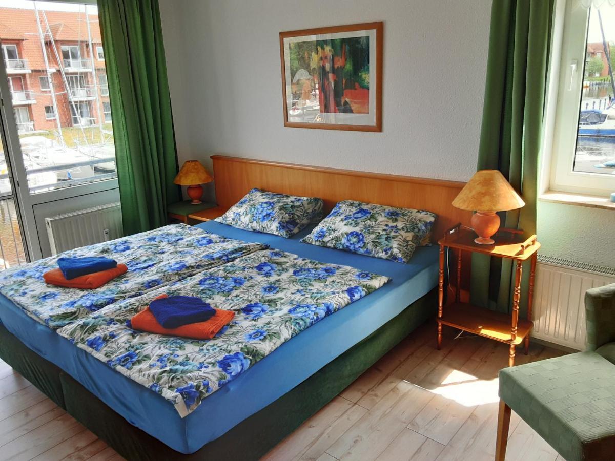 Fewo "Hafenblick" Ueckermunde Bagian luar foto