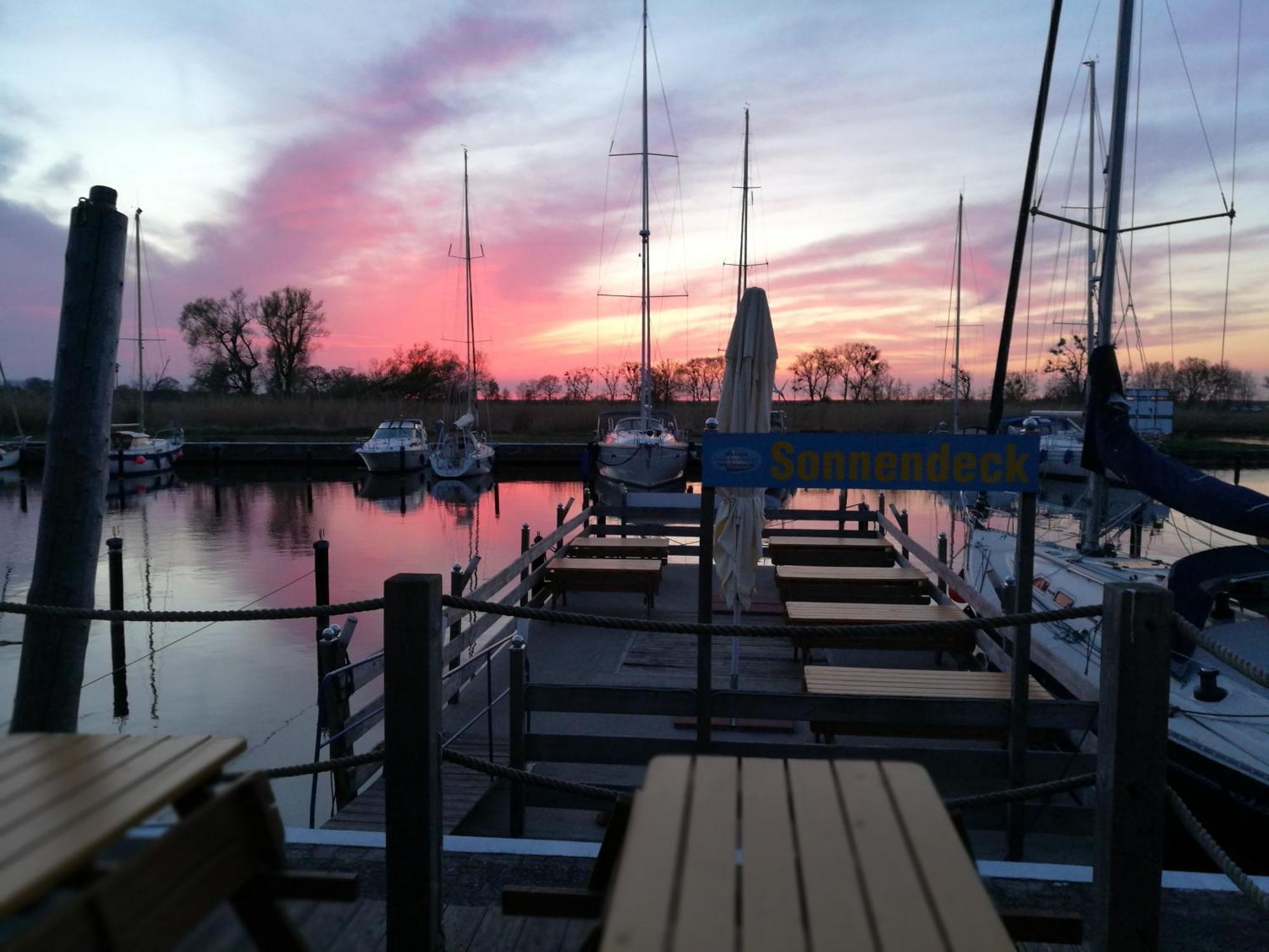 Fewo "Hafenblick" Ueckermunde Bagian luar foto