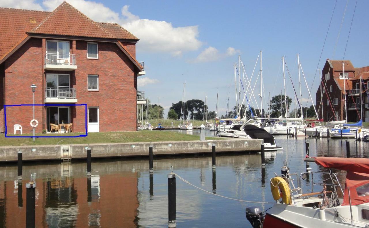 Fewo "Hafenblick" Ueckermunde Bagian luar foto