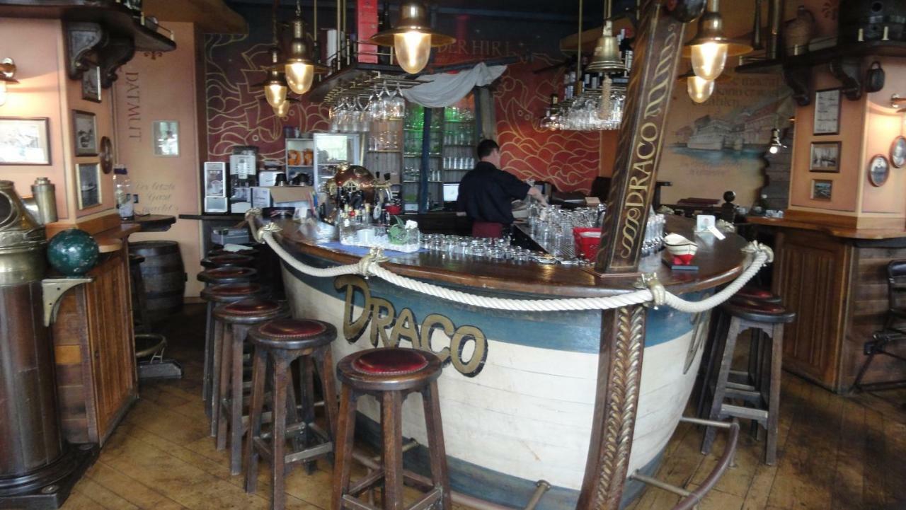 Fewo "Hafenblick" Ueckermunde Bagian luar foto